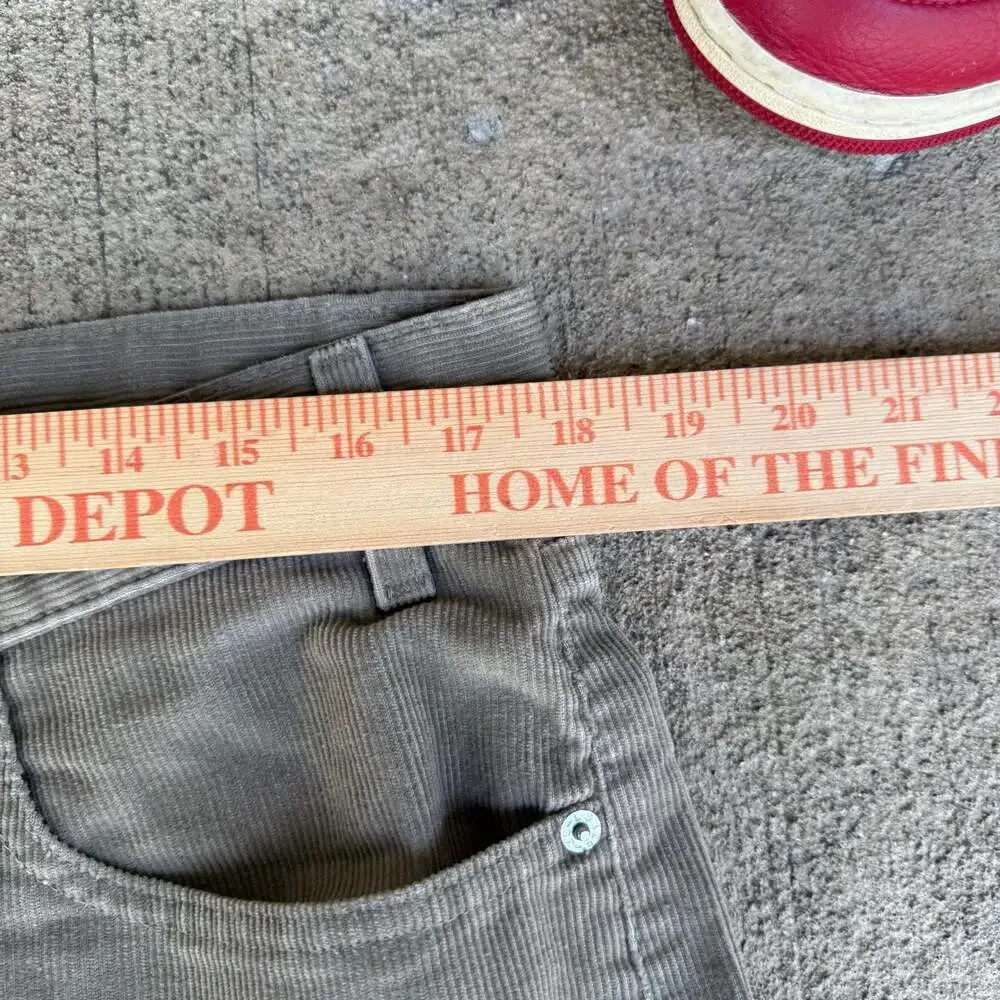 Vintage Levi's 505 Regular Fit Straight Leg Corduroy Pants W36 L30